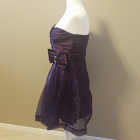 Purple Formal Dress - Picture 4 of 6
